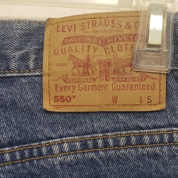 Vintage 550 Cut Off Denim Shorts - Picture 10 of 11